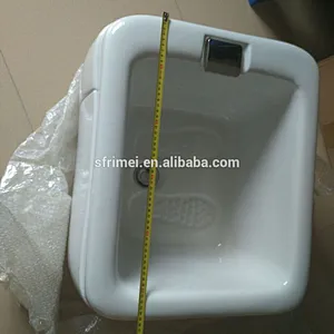 Freestanding Square Stainless Steel Bracket Foot Bath