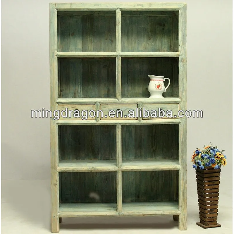 2014 Hot sale furniture, antique bookshelf, living room furniture