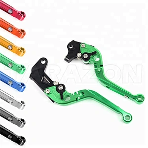 Folding & Extendable Adjustable motorcycle Levers