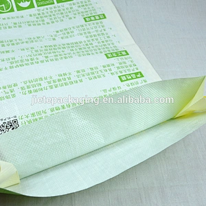 industrial use bopp laminated construction bag for packaging cement, putty powder 19kg