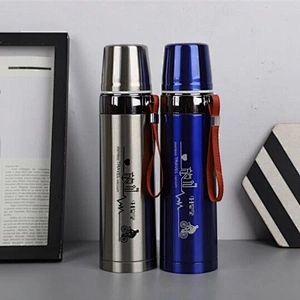 Promotional in-stock 304 SS Vacuum Cup Classic Bullet Vacuum Flask 500ml Customized Logo Water Bottle