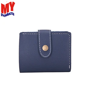 Wholesale Fashion PU Leather Girls Mini Wallet