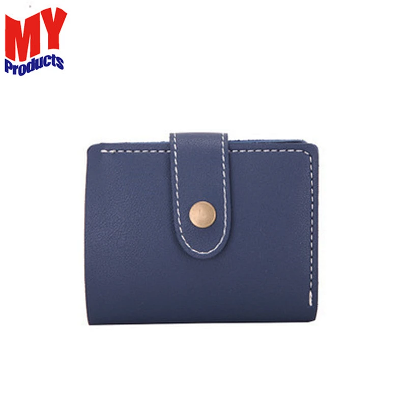 Wholesale Fashion PU Leather Girls Mini Wallet