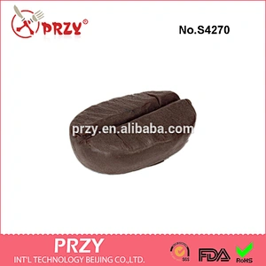 S4263 PRZY Grain coffee beans - handmade design soap mold silicone soap mold