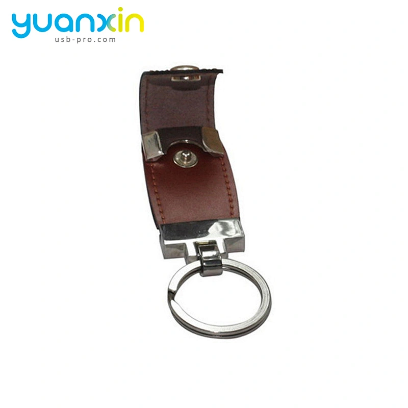 Custom Logo Leather Usb Flash Drive 1Gb 2Gb 4Gb 8Gb 16Gb 32Gb Usb Disk Accept Paypal
