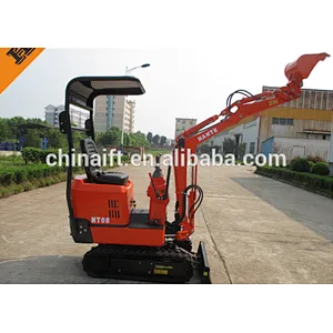 Made in China 0.8t Small crawler excavator for sale