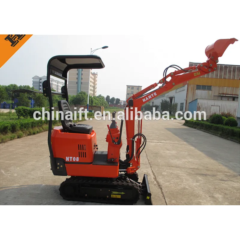 Made in China 0.8t Small crawler excavator for sale