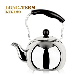 LTK140 bakelite handle portable stainless steel kettle