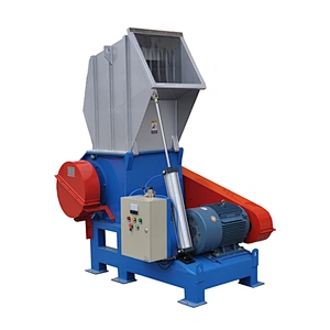 high efficient reduce energe plastic recycle bottle crusher