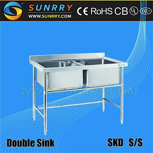 Best Kitchen Sink Brand/Kitchen Sinks Cabinet/Triangle Sink (SY-SK2718 SUNRRY)