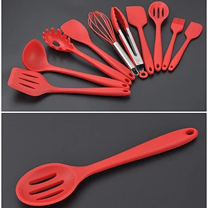 Amazon Silicone Spatula Kitchen Accessory Multi Function Cooking Tools