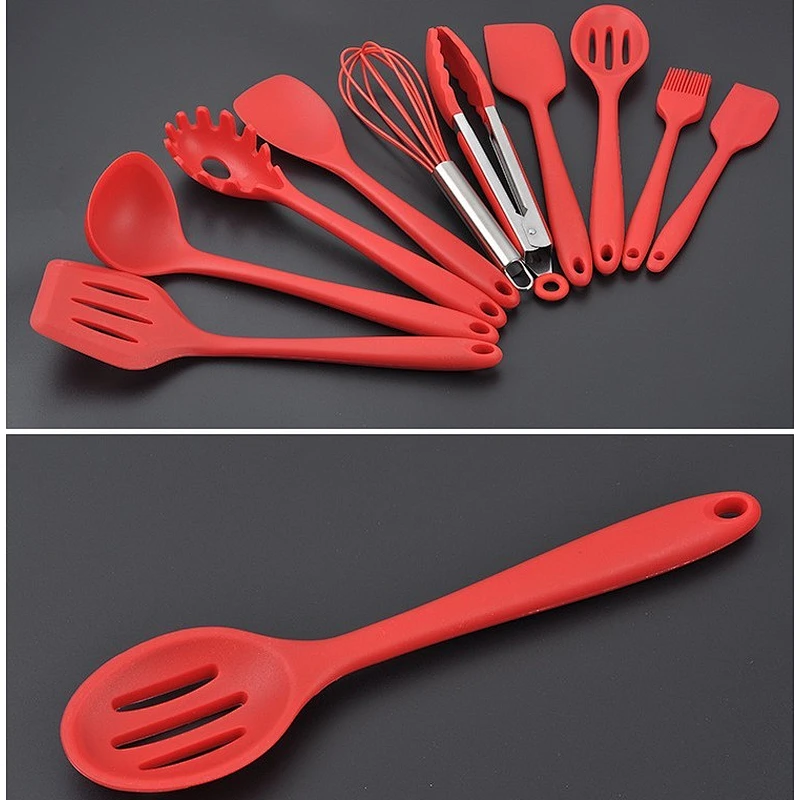 Amazon Silicone Spatula Kitchen Accessory Multi Function Cooking Tools