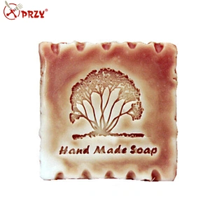 S4233 PRZY Stone Stamp Handmade Silicone Soap Mold Candle Mould Diy Craft Molds