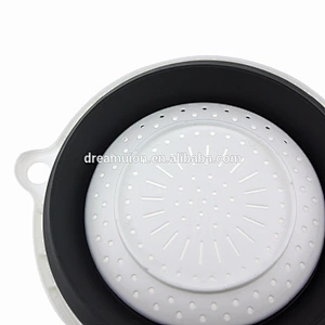 COLLAPSIBLE STRAINER FOLDING FOOD COLANDER