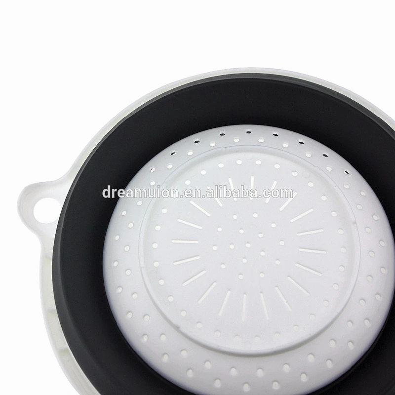 COLLAPSIBLE STRAINER FOLDING FOOD COLANDER