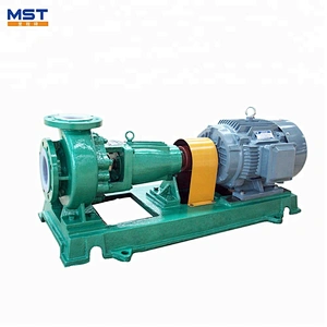 Electric driven IHF acid resistant pump