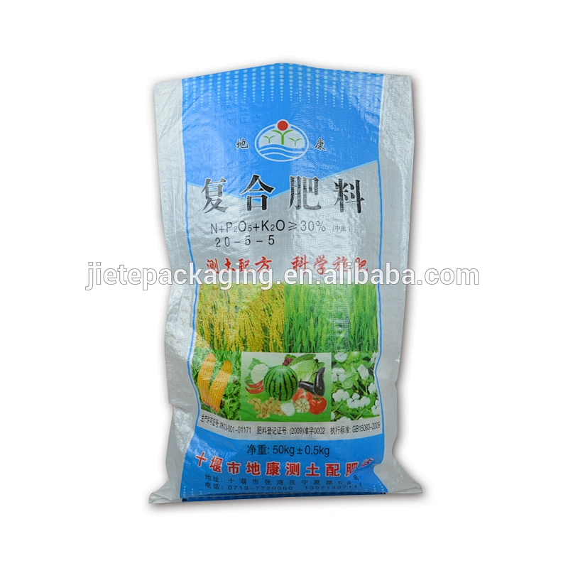 PE laminated woven polypropylene bag of packing coal urea fertilizer bags for sale