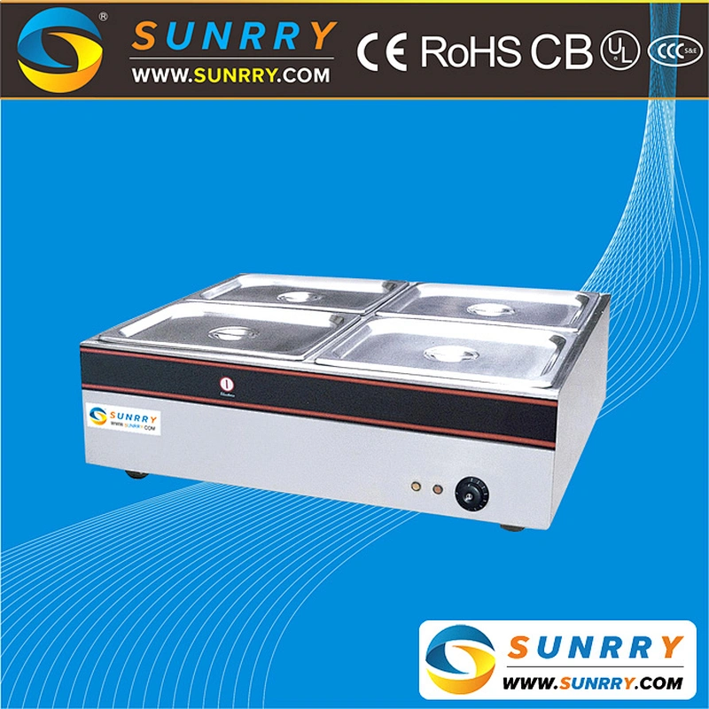High-efficiency restaurant equipment electric tortilla and chocolate warmer for sale (SY-BM280A)