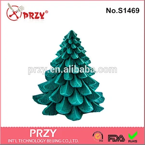 Christmas tree soap mold / silicone molds for soap