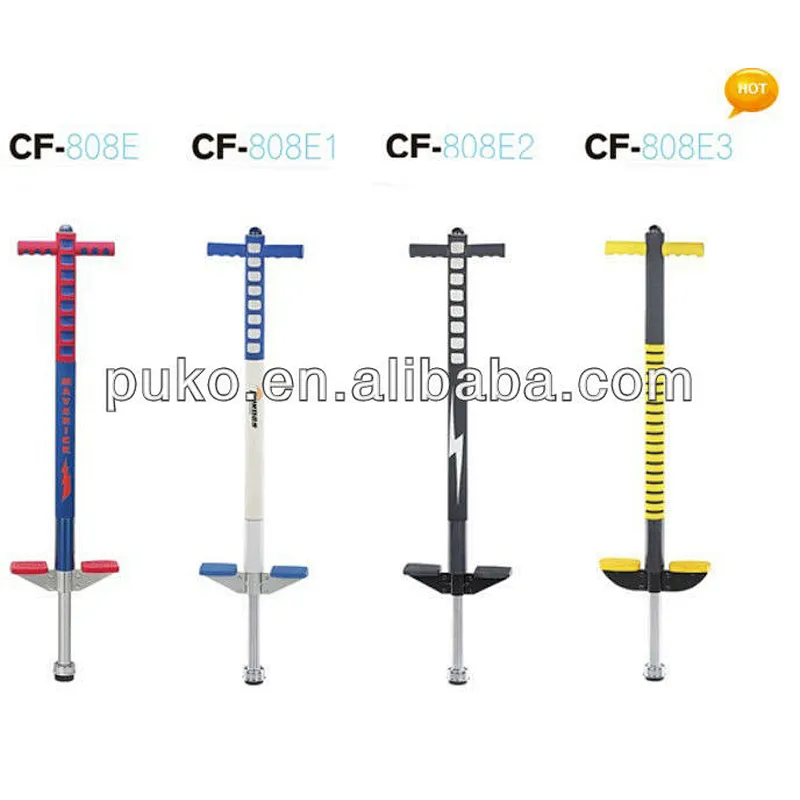 children jumping pogo stick hand finger exercise equipment power pogo stick