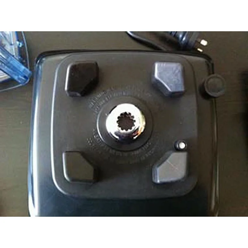 Hot selling industrial high speed motor fruit juice blender machine with safety system