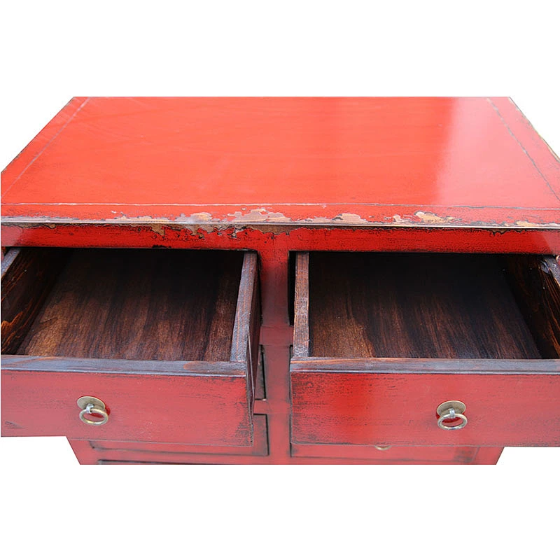 chinese antique oriental lacquer wooden storage chest cabinet furniture