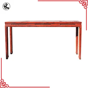 beijing chinese antique wooden vintage kitchen table, living room furniture