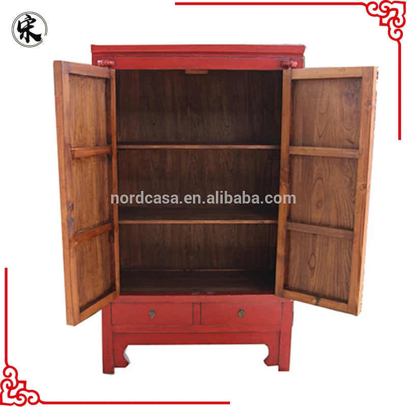 chinese antique style furniture wedding wardrobe from FURNITURE STORES