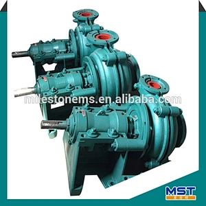 High efficient gravel dredge pump high capacity