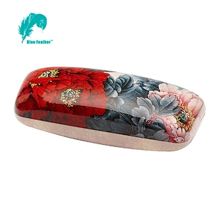 Decorative Floral Motif Hard Shell Optical Case for Gifting