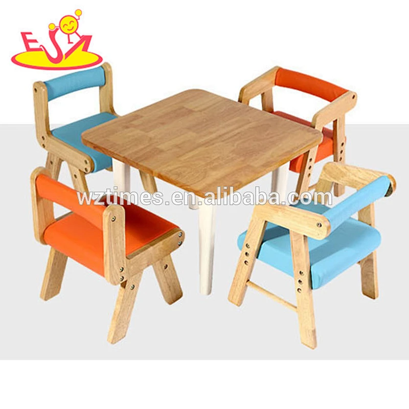 2018 wholesale wooden children study table cheap wooden children study table popular wooden children study table W08G179