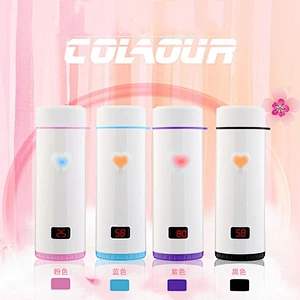 Intelligent Temperature Display Cup Luxury Fashion Vacuum Cup for Door Gift Exquisite Portable Water Cup