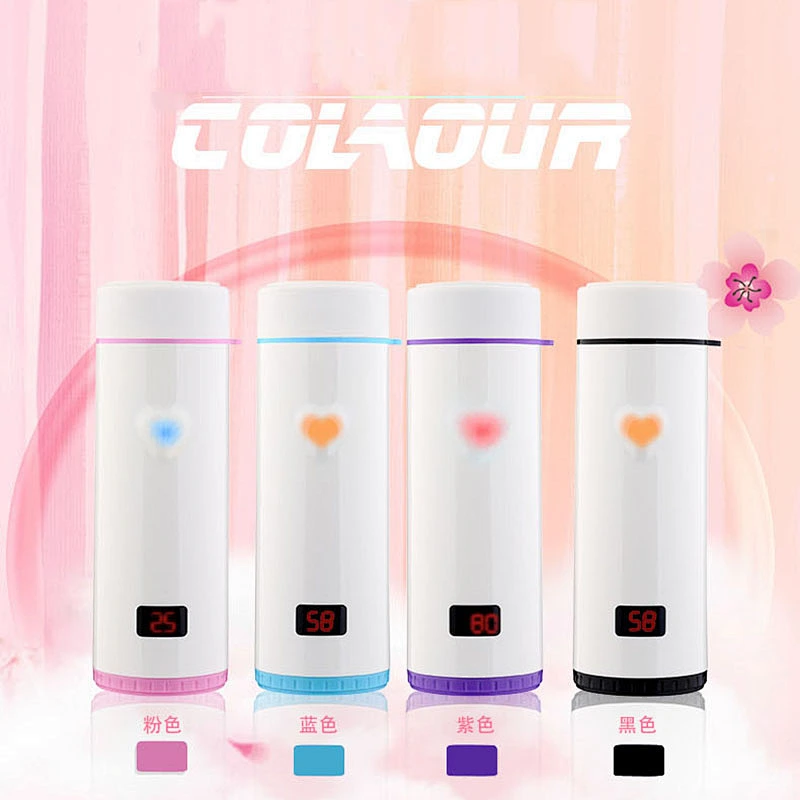 Intelligent Temperature Display Cup Luxury Fashion Vacuum Cup for Door Gift Exquisite Portable Water Cup