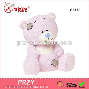 S3179 3d Baby Bear Cake Silicone Mold 3d Animal Mold for soap