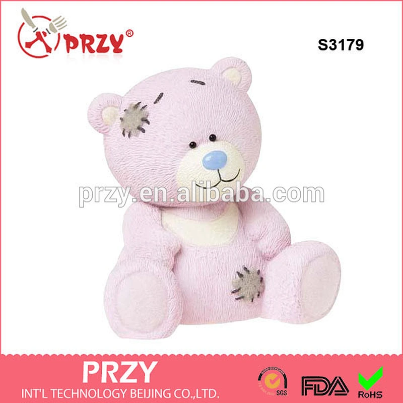 S3179 3d Baby Bear Cake Silicone Mold 3d Animal Mold for soap