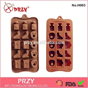 High Temperature Resistant Silicone Mold Chocolate