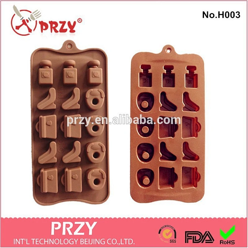 High Temperature Resistant Silicone Mold Chocolate
