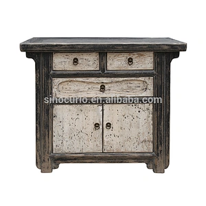 Custom Antique Vintage furniture Chinese Home Decor Shabby Chic Antique Wooden Funiture