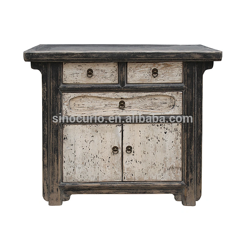 Custom Antique Vintage furniture Chinese Home Decor Shabby Chic Antique Wooden Funiture