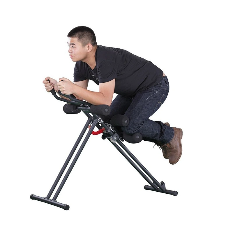 Ab Workout Cruncher Home Fitness Core Toner Exerciser