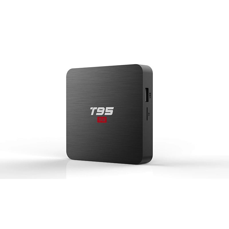 New Design T95S2 Global Version Android 7.1 TV BOX Smart Set-top 4K HD Wifi Media Player International Tvbox