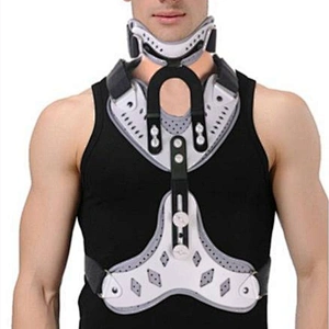 Cervical thoracic spine orthosis brace External Fixation for rehabilitation