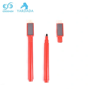 Easy erase dry magnetic whiteboard marker pen,marker pen for magnetic board use