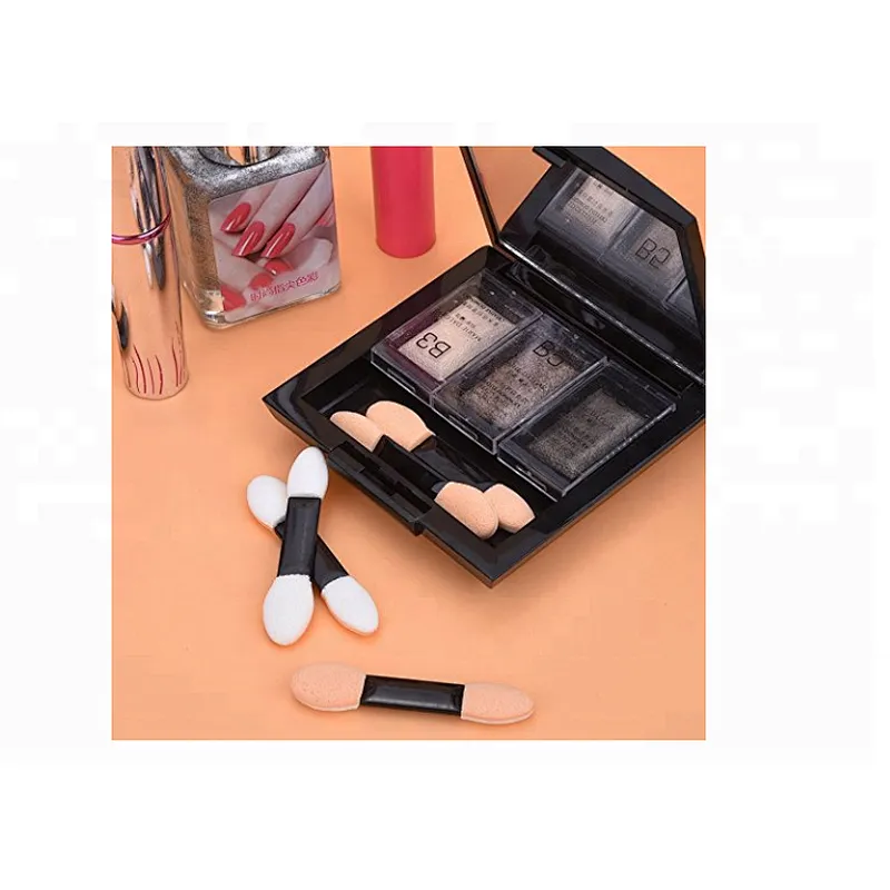 Stock Wholesale Disposable Eyeshadow Sponge Applicator