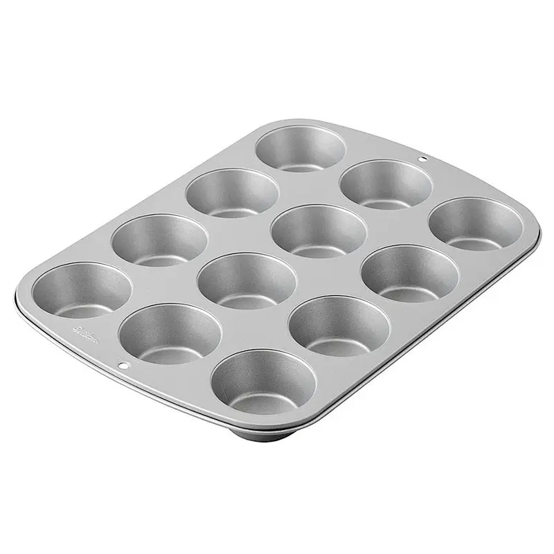 Nonstick 12-Cup Regular Muffin Pan