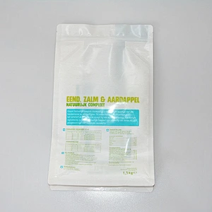 High quality PE plastic bag sack for dog food packaging