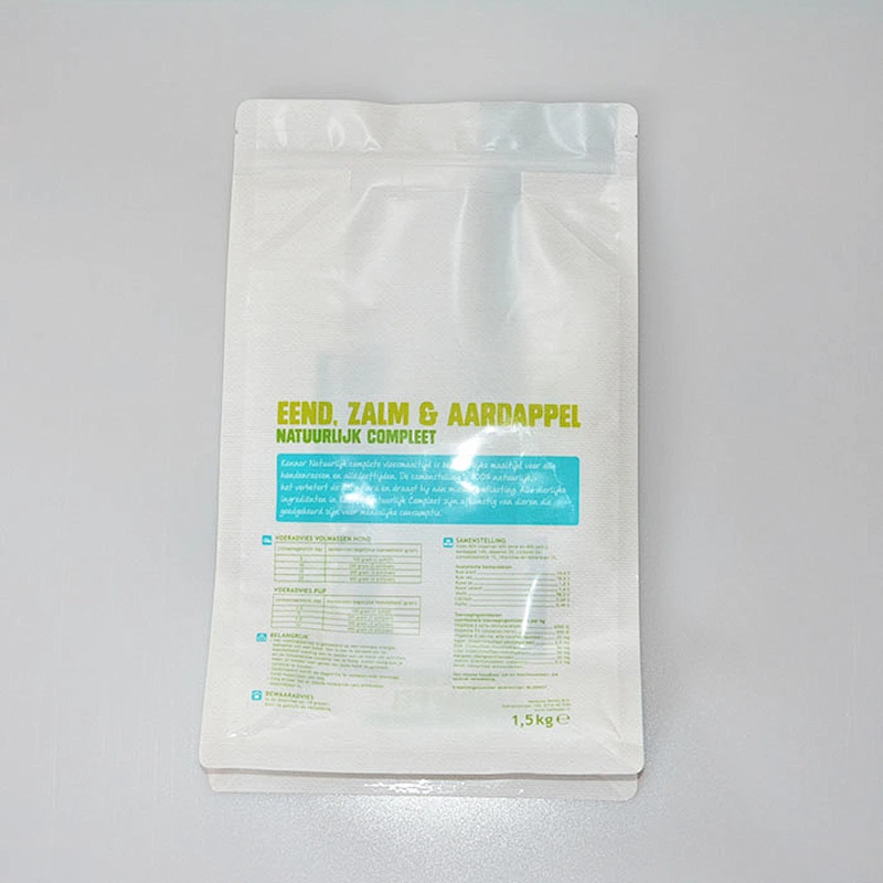 High quality PE plastic bag sack for dog food packaging