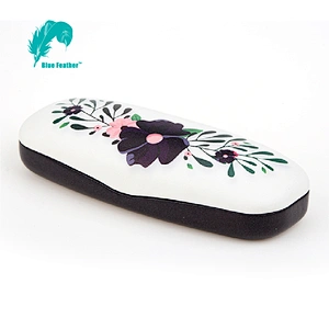 Flowers Clamshell Case Spectacle Eyeglasses Case