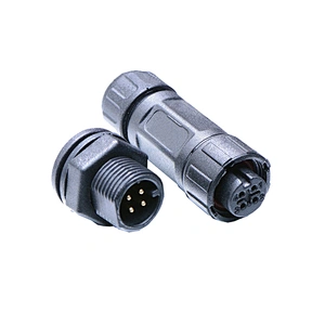 Waterproof Cables M12 Panel Mount 4Pin Connectors