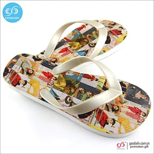 Alibaba Guangzhou Wholesale Fashion Beach Slippers lady Cheap Slippers